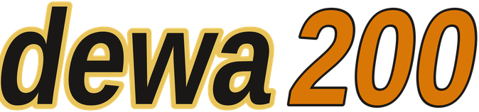 dewa200 logo